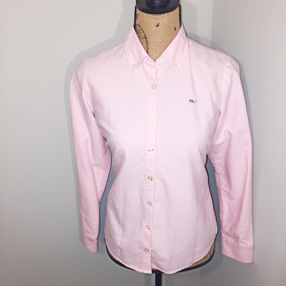 Vineyard Vines oxford button up - Picture 1 of 3